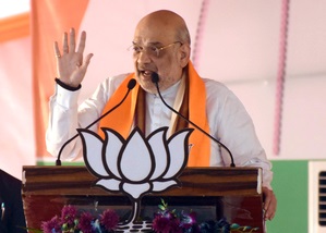 LS Polls: Hectic preparations underway for Amit Shah's visit to Tripura, Manipur on April 15