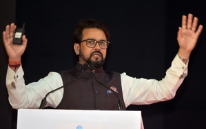 India, world’s No 1 country in digital payments: Anurag Thakur’s reply to taunts by past govts