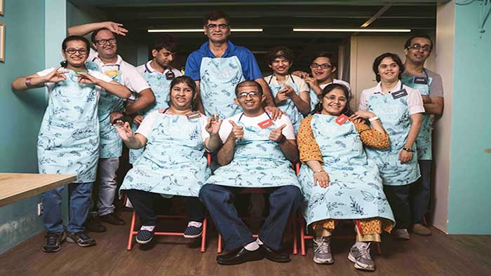 Unique Mumbai cafe helps staffers overcome disabilities