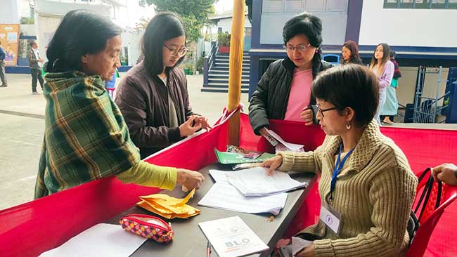 Around 11% voter turnout in Meghalaya polls till 9 a.m.
