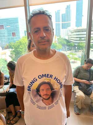 Hostage crisis: 'Waiting for my son Omar,' says Malki