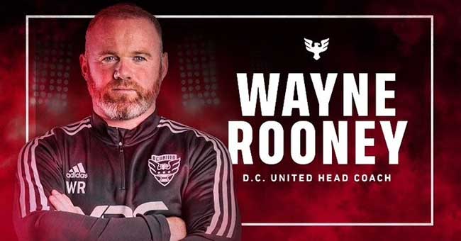 Wayne Rooney joins MLS side D.C. United as head coach