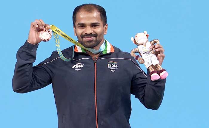 Gururaja wins India's second medal -- a bronze in CWG