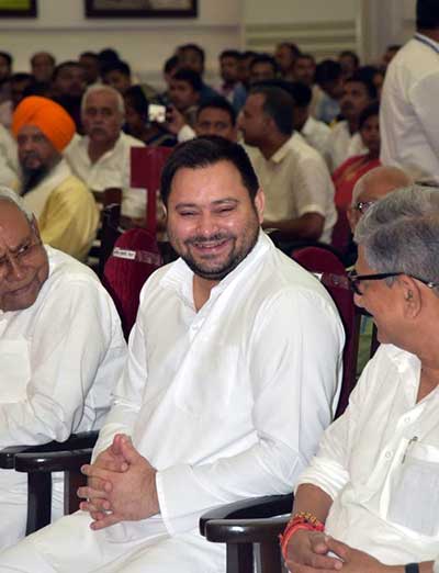 Will do 'surgery' on BJP, along with Lalu and Nitish, in coming days, says Tejashwi
