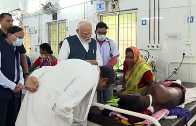 Will provide best medical facility to injured, guilty will be punished: PM