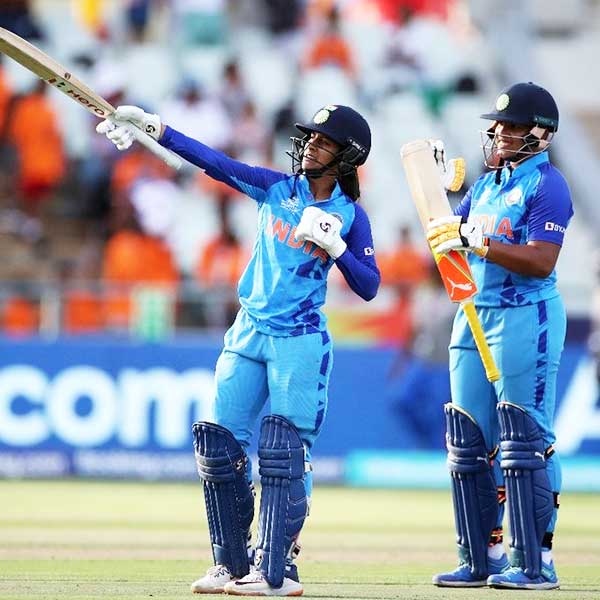 Women's T20 World Cup: Jemimah, Richa lead India to seven-wicket win over Pakistan