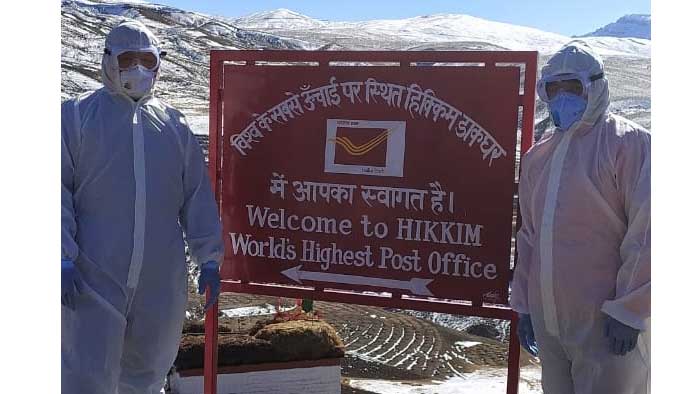 World's highest post office in Himachal hit by coronavirus