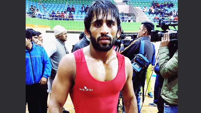Wrestler Bajrang Punia secures semifinal spot with stunning win over Iranian
