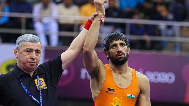 Olympics: Wrestler Ravi Dahiya secures quarterfinal spot in 57kg category