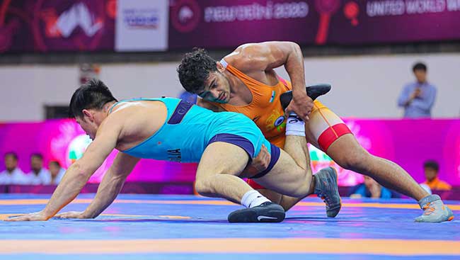 Olympics: Wrestlers Dahiya, Punia secure semifinal berths; Anshu Malik loses