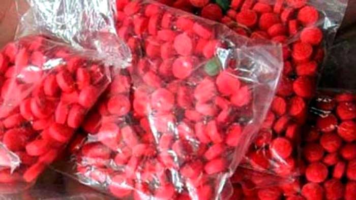 YABA tablets worth Rs 4.5 Crore seized at Khowai