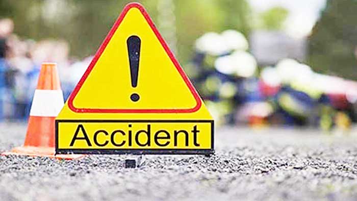 Road mishap: 7 including children injured