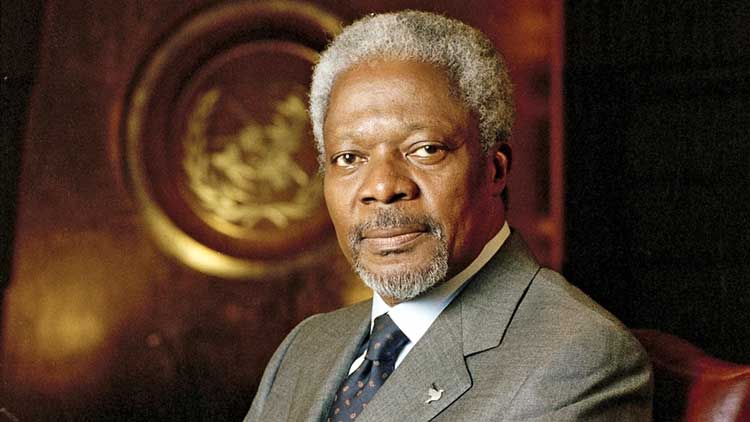 Former UN Secretary-General Kofi Annan dies at 80