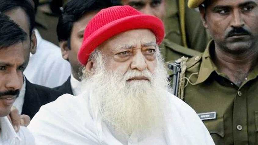 Life term to Asaram in minor's rape case, two others get 20 years each