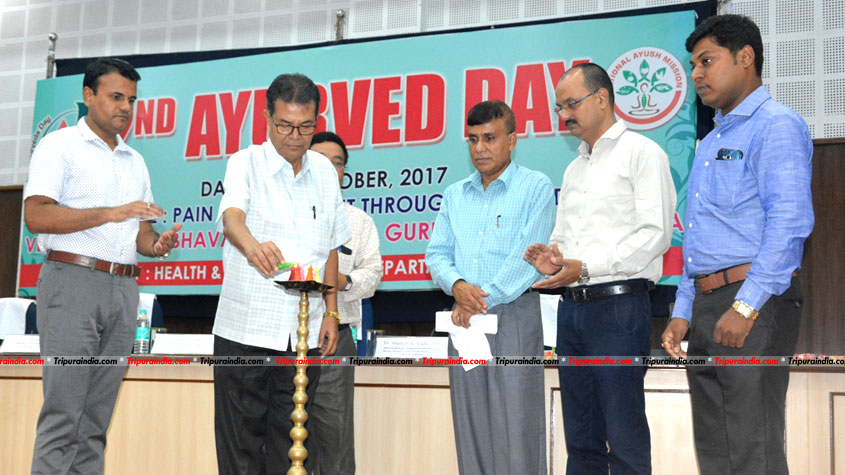 Second National Ayurveda Day observed in state