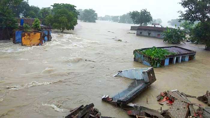 Bihar floods worsen, 38 lakh people affected in 12 districts