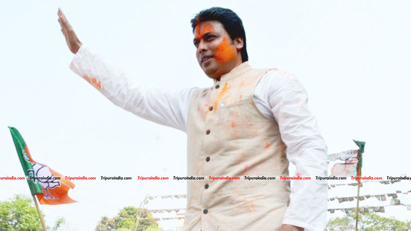 As Saffron scripts history – Tripura awaits to bloom