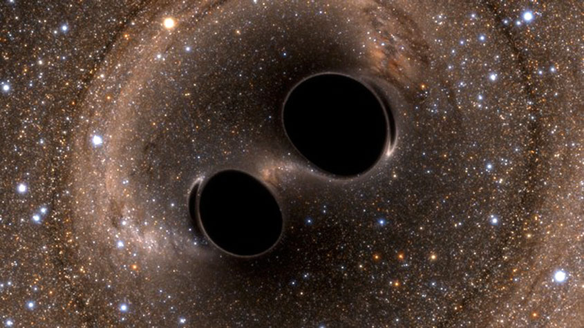 Cosmic tango: Learning how black holes mate or merge