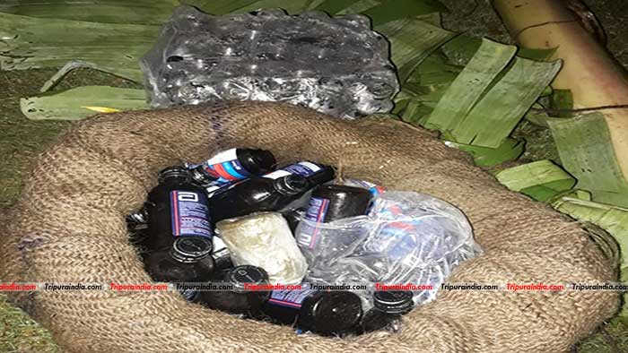 BSF seizes YABA tablets in at Sepahijala and West Tripura districts