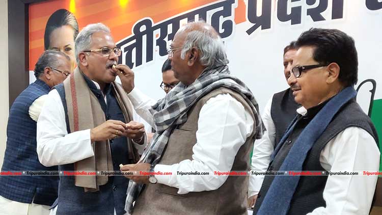 Bhupesh Baghel is Chhattisgarh's new CM