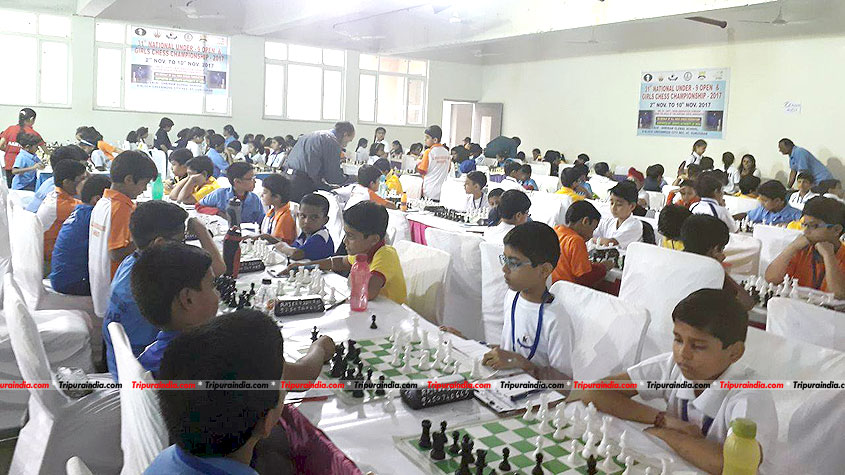 National Under 9 Chess Event: three chess players shine