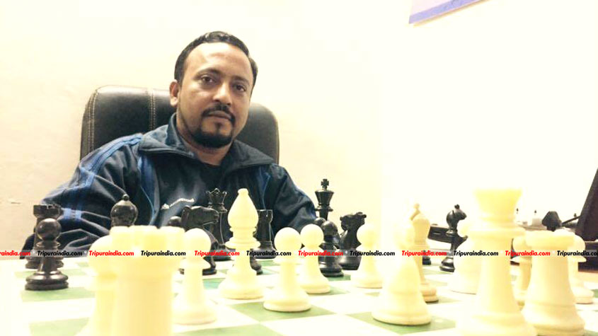 Fide Master Prasenjit Datta elected for National Coach