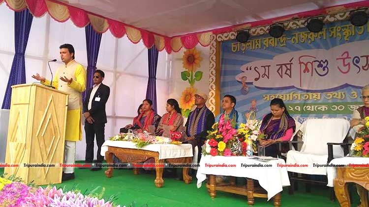 CM inaugurates Children’s fest at Charilam