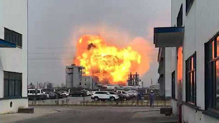 China chemical blast toll increases to 47