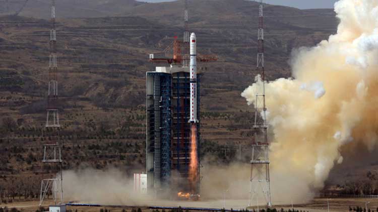 China launches high-resolution Earth observation satellite