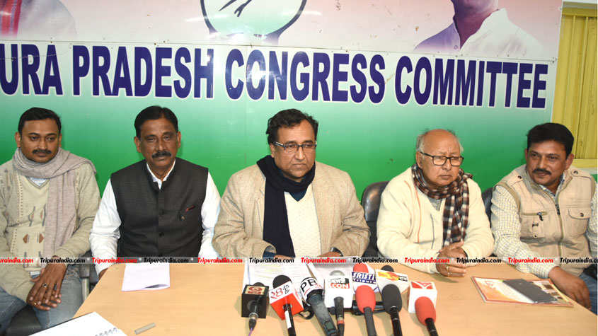 Congress declares candidate lists for 56 constituencies for 18 poll