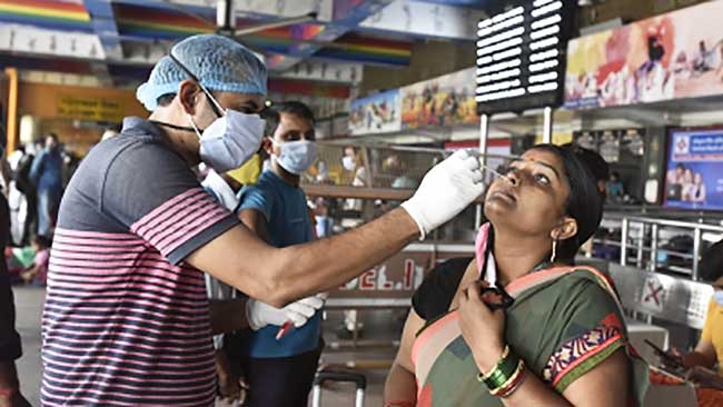 India logs 13,451 new Covid cases, over 103 Cr vaccinated