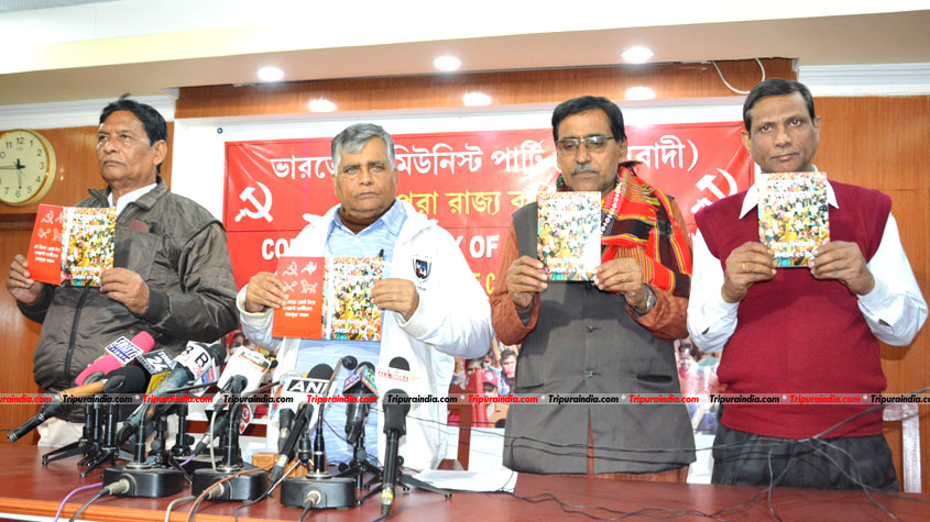 CPI-M releases party manifesto in wake of poll