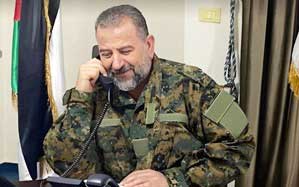 IDF kills Hamas deputy leader in Lebanon