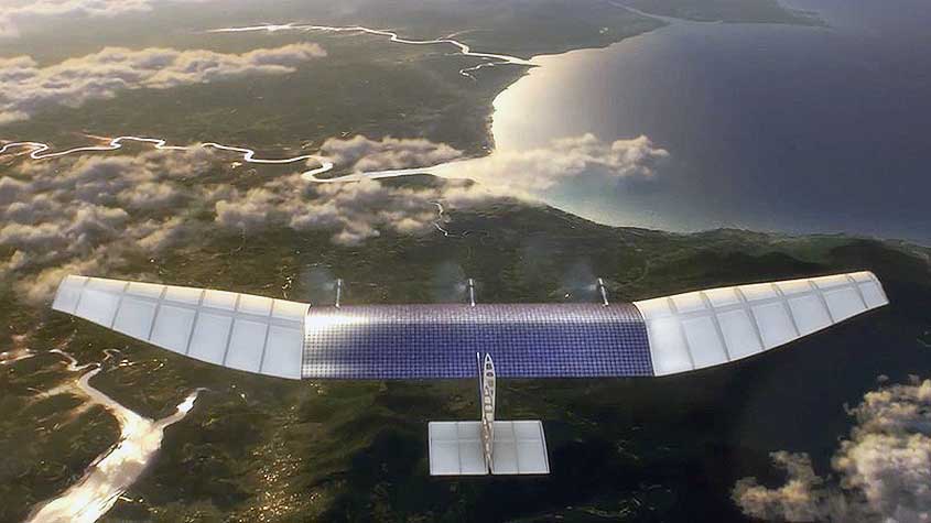 Facebook permanently grounds Internet-beaming drone Aquila