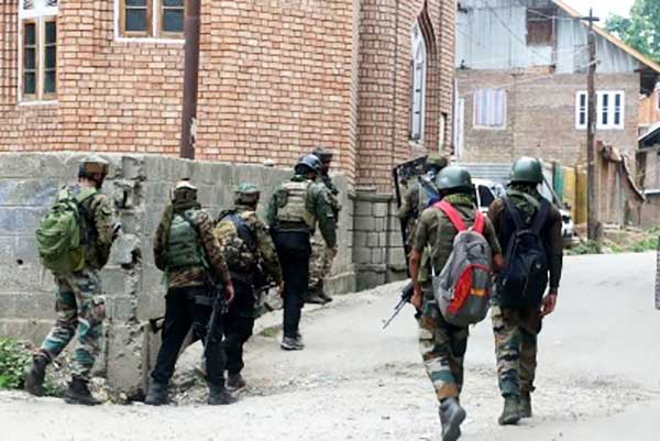 3 soldiers killed in Kashmir encounter