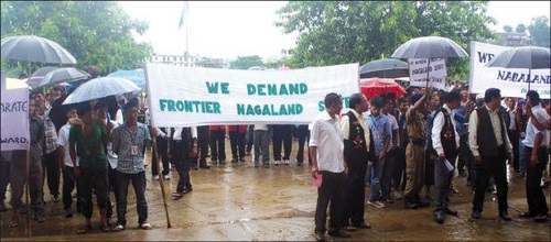 Naga body sticks to decision to boycott LS polls in Nagaland
