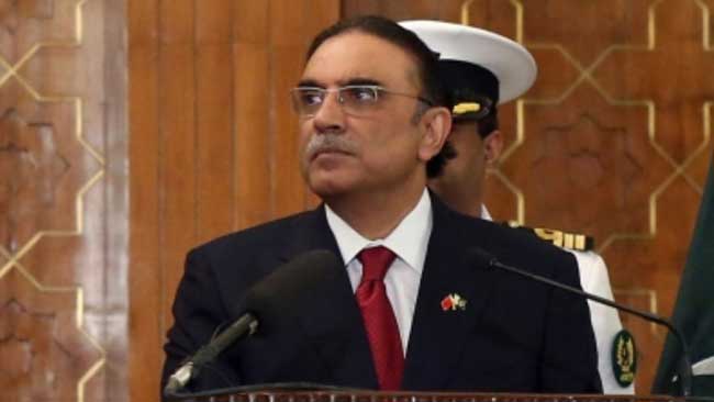 Former Pak diplomat says he was 'put under pressure' to become witness against Zardari