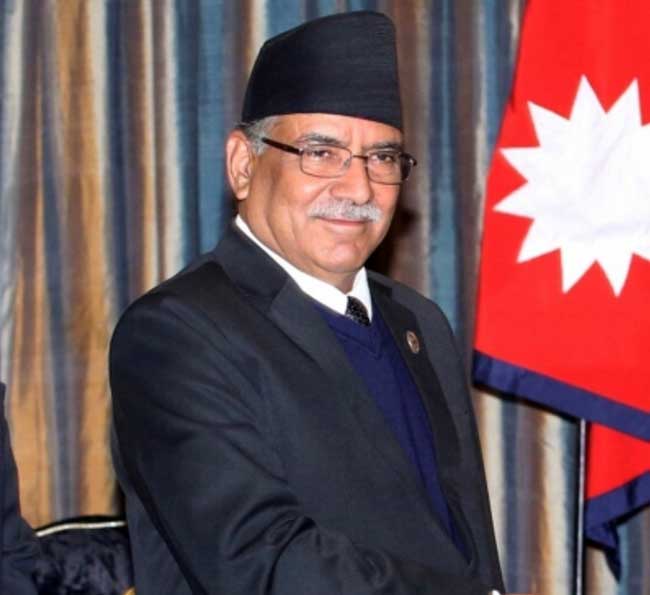 Prachanda in soup for his 'India makes PM' comment