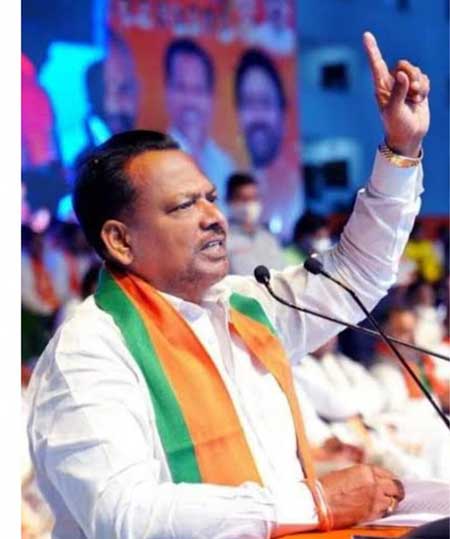 Jolt to Telangana BJP as ex-minister Chandra Sekhar quits