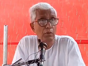 IANS Interview: INDIA bloc's victory in Tripura certain if polling is free & fair, says ex-CM Manik Sarkar