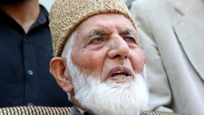 A year without Geelani's crowing, ISI organises London event