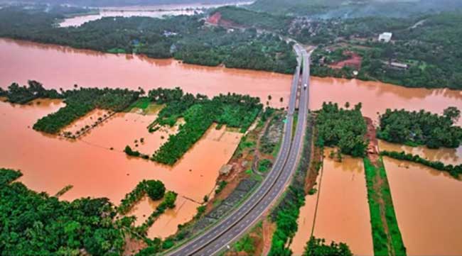 Five dead amid heavy rain in K'taka, cities inundated