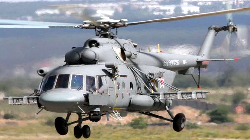 Seven killed in IAF chopper crash in Arunachal
