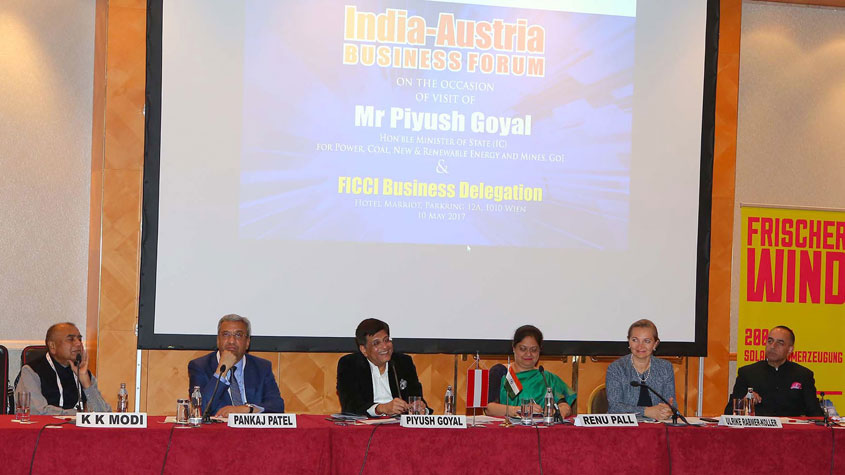 India explores clean energy collaboration with Austria