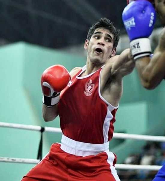Ace boxer Rohit Tokas all set to defend his gold at All India Inter-railway Championships