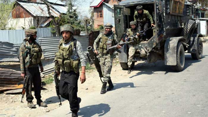 Infiltration bid foiled at LoC in J&K's Poonch, two terrorists killed