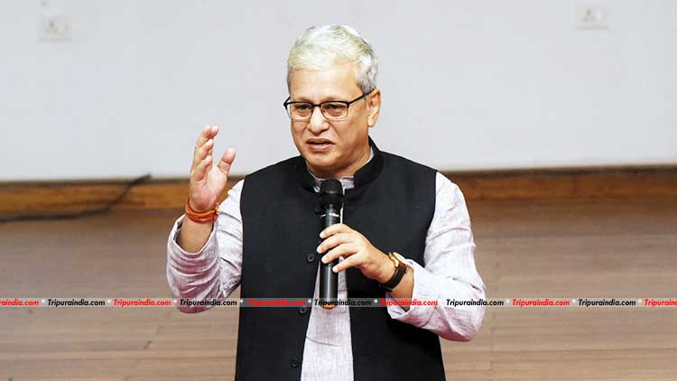 Left's legacy blocking Tripura's growth: Deputy CM