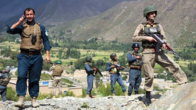 14 Taliban militants dead in Afghan airstrike