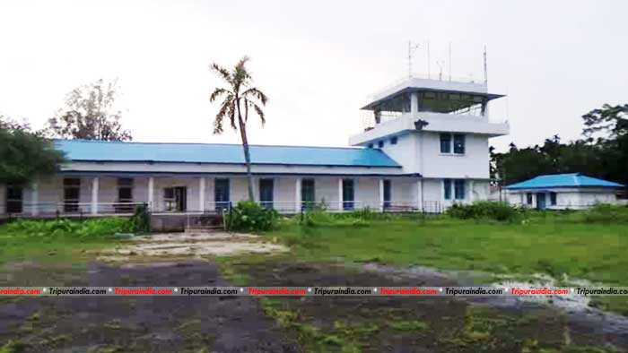 Shut down in mid 90s, Tripura's airport to resume likely by 2021