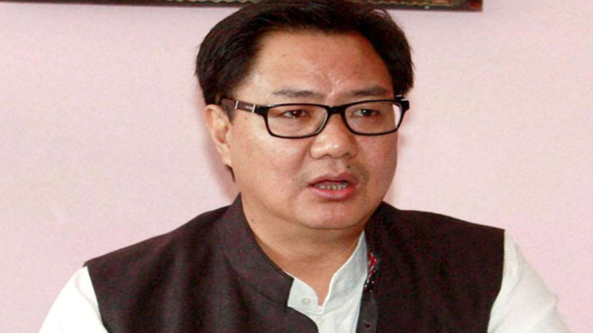Holding of timely election is a constitutional process: Rijiju on Nagaland polls